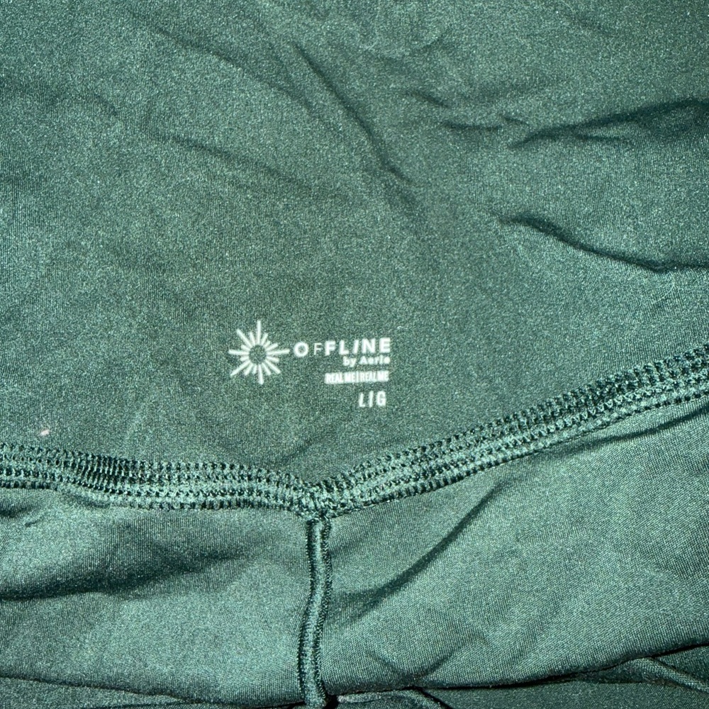 OFFLINE by Aerie Real Me Crossover Flowy Short - Picture 4 of 5